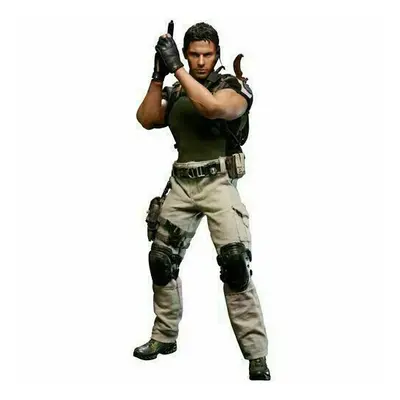 Figure Hot Toys VGM09 - Resident Evil - Biohazard - Chris Redfield S.T.A.R.S. Version