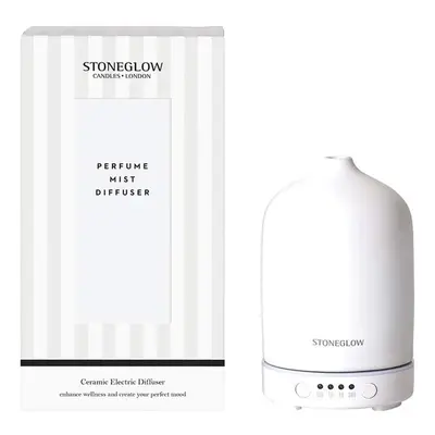 Stoneglow Modern Classics Perfume Mist Diffuser - White