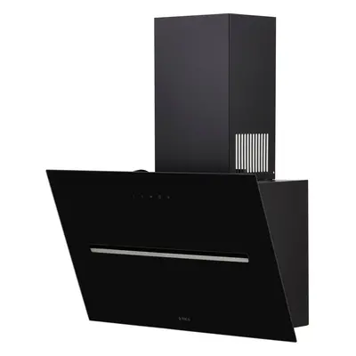 Elica SHY-BLK-60 cm Chimney Cooker Hood - Black Glass