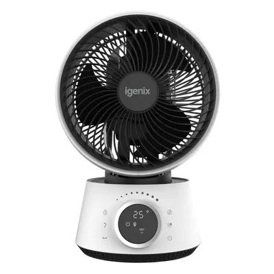 Igenix IGFD4009W Air Circulator Turbo Fan, Inch, White