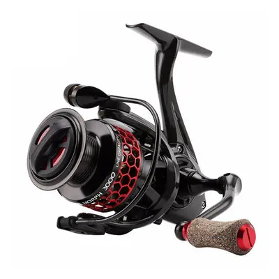 (3000 Series) 3000 5.2:1 10+1BB Spinning Fishing Reel C60 Carbon Fiber 8/10KG Fish Wheel