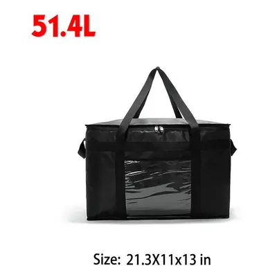 (L) 29.2/34.8/58.3/51.4/74.6L Food Delivery Bag Thermal Insulated Takeaway Bag Camping Picnic Ba