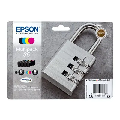 Epson C13T35864010 (35) Ink cartridge multi pack, 16,1ml + 3x9,1ml, Pack qty