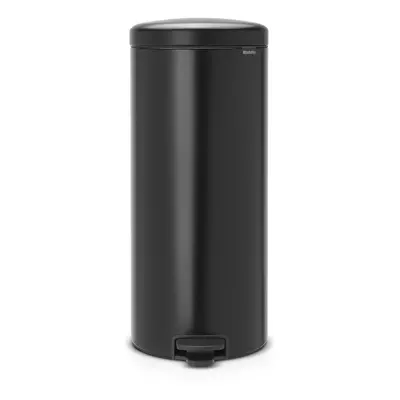 Brabantia Pedal Bin newIcon with Plastic Inner Bucket, Litre - Matt Black