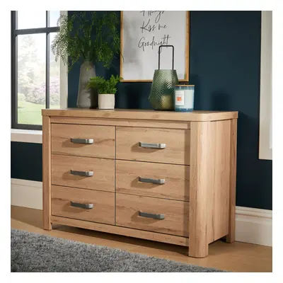 Home Source Huntingdon Drawer Bedroom Chest Storage Unit