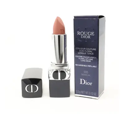 (505 Sensual (Matte)) Dior Rouge Dior Lipstick 0.12oz/3.5g New With Box