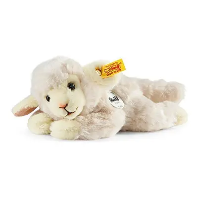 Steiff Little Friend Linda Lamb Plush, Wool White