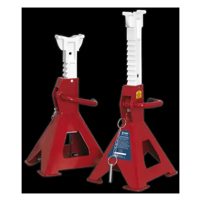 Axle Stands (Pair) Tonne Capacity per Stand Auto Rise Ratchet