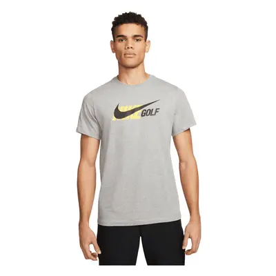 (M, Dark Grey Heather) Nike Golf Mens T-Shirt