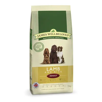 Jwb Adult Dog Maintenance Lamb & Rice Kibble 15kg