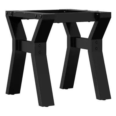 vidaXL Coffee Table Legs Y-Frame Desk Legs Metal Furniture Legs Cast Iron