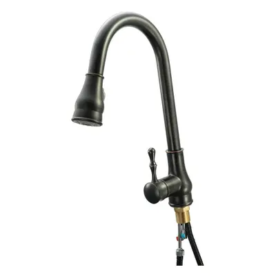 Pull Out ORB Single Connection Kitchen Tap Stud Installation Rotatable Sink Water Faucet