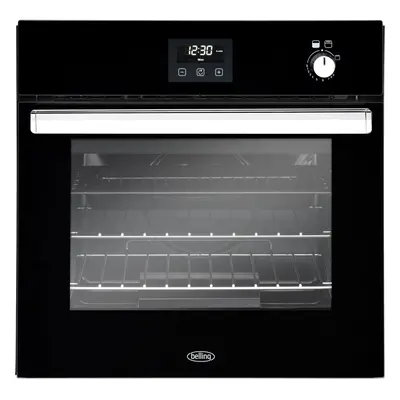 Belling BI602G Built In Gas Single Oven with Full Width Electric Grill - Black