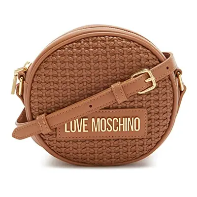 Love Moschino Women's JC4321PP0GKZ1 Shoulder Bag, Camel, 15X17X6