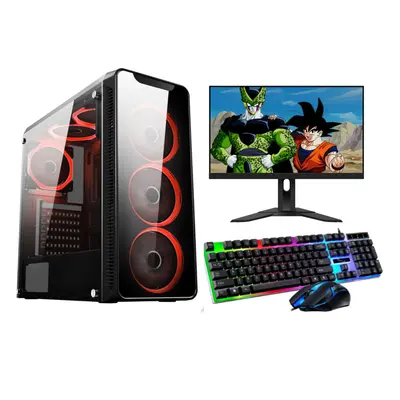 FCS ULTRA Gaming PC Bundle Intel Core i5-4570 8GB 240SSD Windows GT