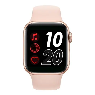 (Pink) 1.54in Full-Touching Color Screen Intelligent BT Watch