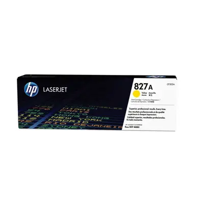 HP 827A Yellow Original LaserJet Toner Cartridge