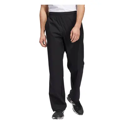 (L/S, Black) adidas Golf Mens Provisional Lightweight Water Resistant Trousers