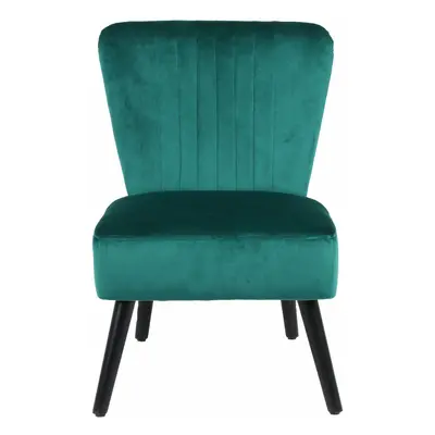 Scallop Velvet Chair