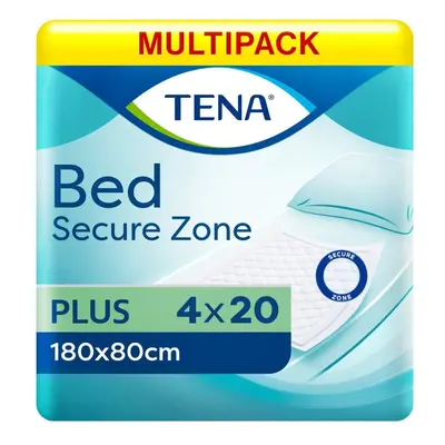 Multipack 4x TENA Bed Plus 180x80cm (2300ml) Pack Incontinence Protection