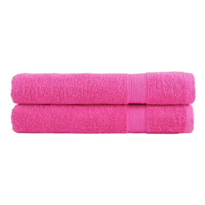 (pink, x cm) vidaXL Premium Sauna Towels Absorbent Bath Towel pcs Grey 600gsm 100% Cotton