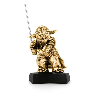 Royal Selangor Yoda Gilt Pewter Figurine