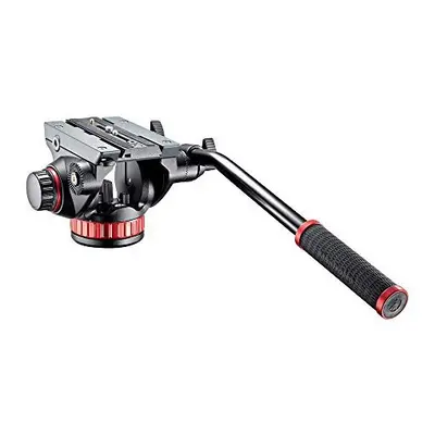 Manfrotto Fluid video Head with flat base