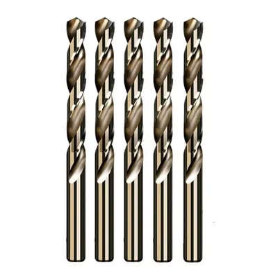 (9.5mm) 5Pcs 9/9.5/10mm Cobalt High Speed Steel Drill Bit For Stainless Woodworking M35 Twist Ho