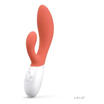 LELO INA Rabit Vibrator Coral Red for Women with Vibrating Modes