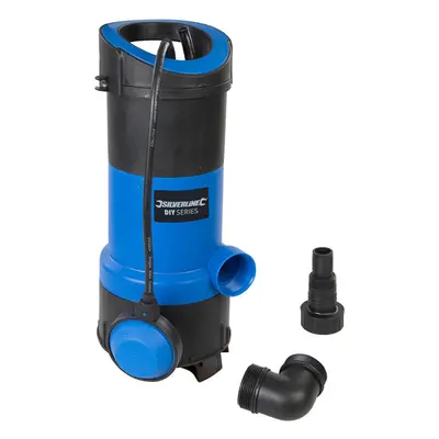 750W Clean & Dirty Water Pump 13000L/Ph 7m Submersible Electric Drainage Sucker