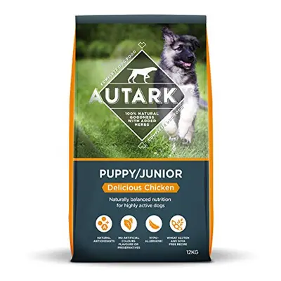 Autarky Hypoallergenic Puppy Junior Delicious Chicken Dry Puppy Food, kg