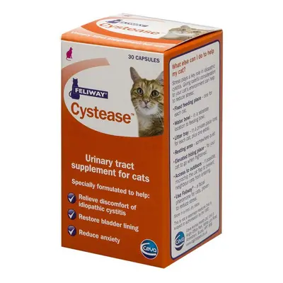 (300 Pack, May Vary) Feliway Cystease Cat Tablets