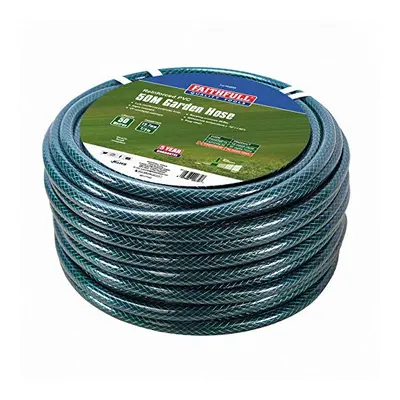 Faithfull FAIHOSE50 50M (164ft) Reinforced Hose 12.7 mm (1/2 Inch) Diameter