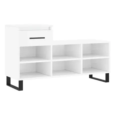 (high gloss white) vidaXL Shoe Cabinet Shoe Cupboard Shoe Storage Rack Shelf Engineered Wood