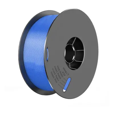 (Blue) 1.75mm PLA Filament 1KG White/Black/Grey/Red/Blue/Yellow/Green/Orange Color for 3D Printe