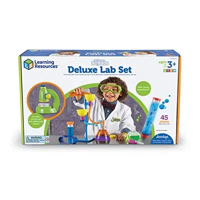 Primary Science Deluxe Lab Set, Kids Science Experiments, Realistic Lab Tools for Kids, Preschoo