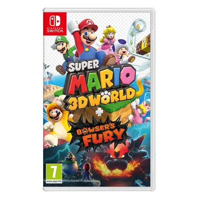 Super Mario 3D World + Bowser Fury