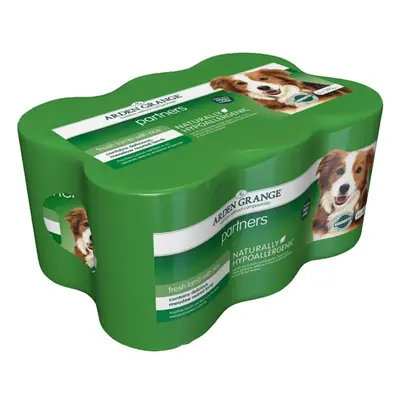 Arden Grange Dog Partners Lamb & Rice (6x395) (Pack of 4)