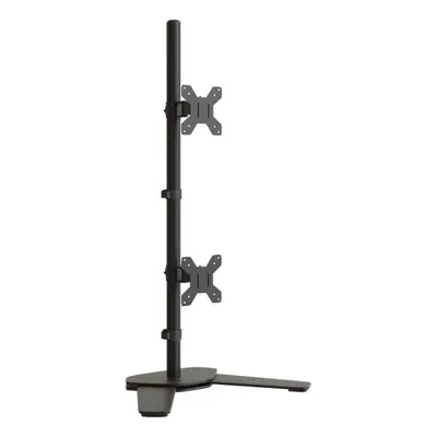 (dual (without arm)) vidaXL Monitor Mount Single Monitor Stand Monitor Arm Mount Black Steel VES