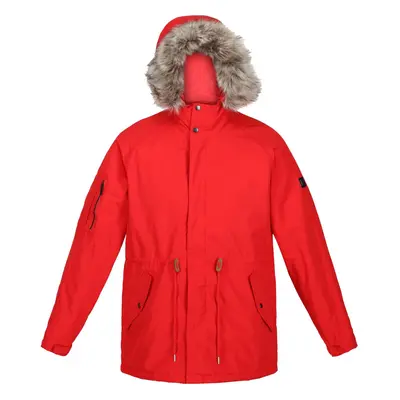 (3XL, Code Red) Regatta Mens Salinger III Parka