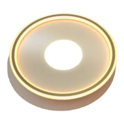 36W 40CM LED Ceiling Light Concentric Circles Dimmable Ceiling Lamp w/Remote AC185-265V