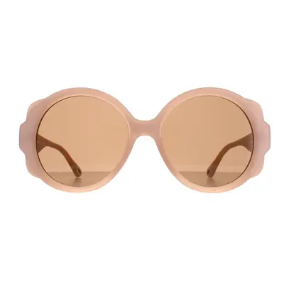 Chloe Sunglasses CH0120S Matte Nude Brown