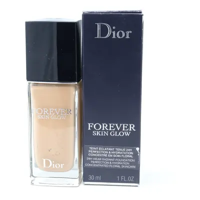 (3WP Warm Peach) Dior Forever Skin Glow 24H Foundation 1.0oz New With Box