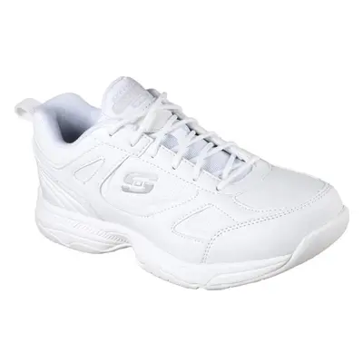 (8 UK, White) Skechers Womens/Ladies Dighton-Bricelyn SR Leather Relaxed Fit Safety Shoes