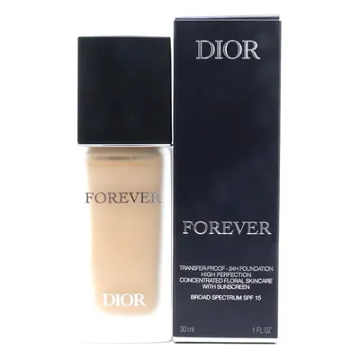 (2.5W Warm SPF 15) Dior Forever Matte Foundation 1.0oz/30ml New With Box