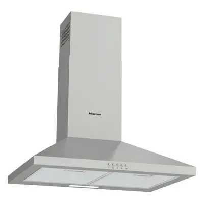 Hisense CH6C4BXUK cm Chimney Cooker Hood - Stainless Steel