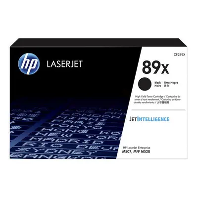 HP CF289X (89X) Toner black, 10K pages