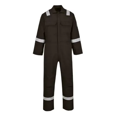 (L, Black) Portwest Mens Bizweld Iona Work Overall/Coverall