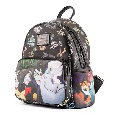 Disney Villains Club Mini Loungefly Backpack