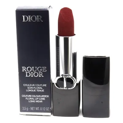 (964 Ambitious Velvet) Dior Rouge Dior Refillable Lipstick 0.12oz/3.5g New With Box